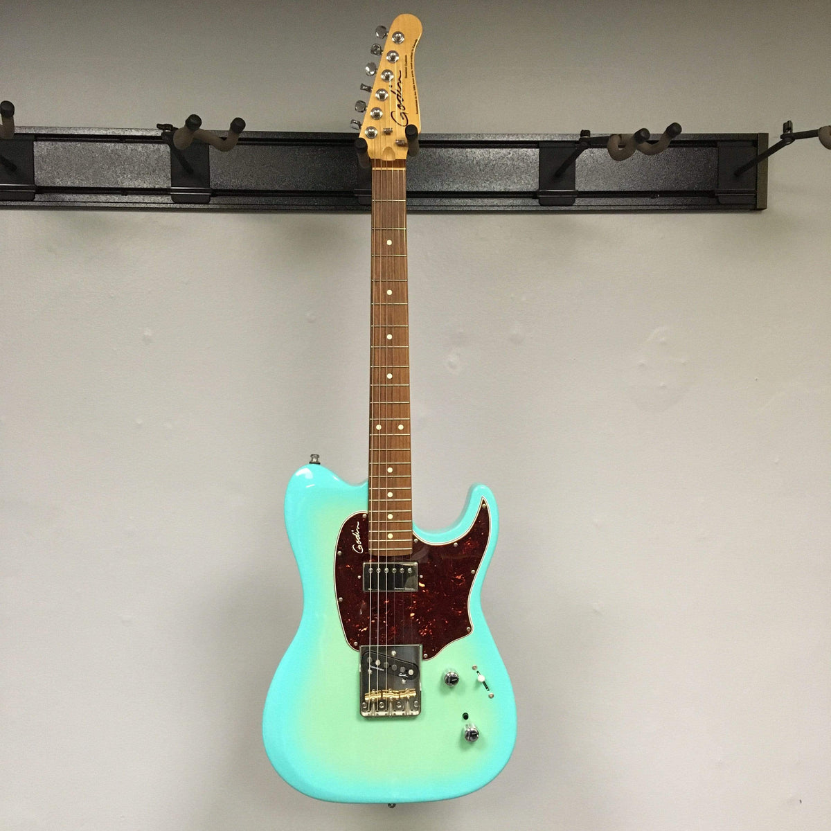 Godin Session Custom T 59  Coral Blue