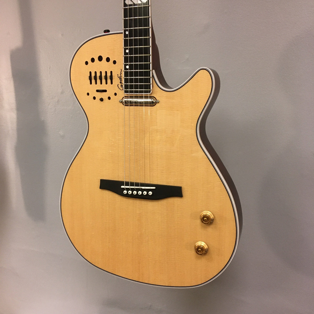 Godin  Multiac Steel Natural HG SF with Bag