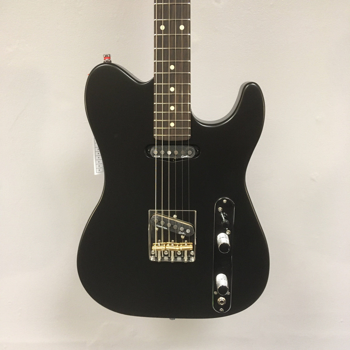 Godin Stadium HT  Matte Black RN Limited w/gigbag