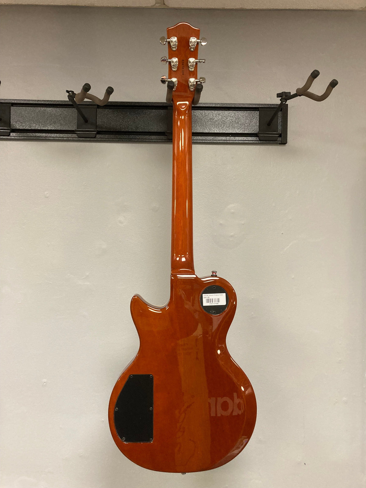 Godin Summit Classic Convertible Gold w/Prails Guitars on...