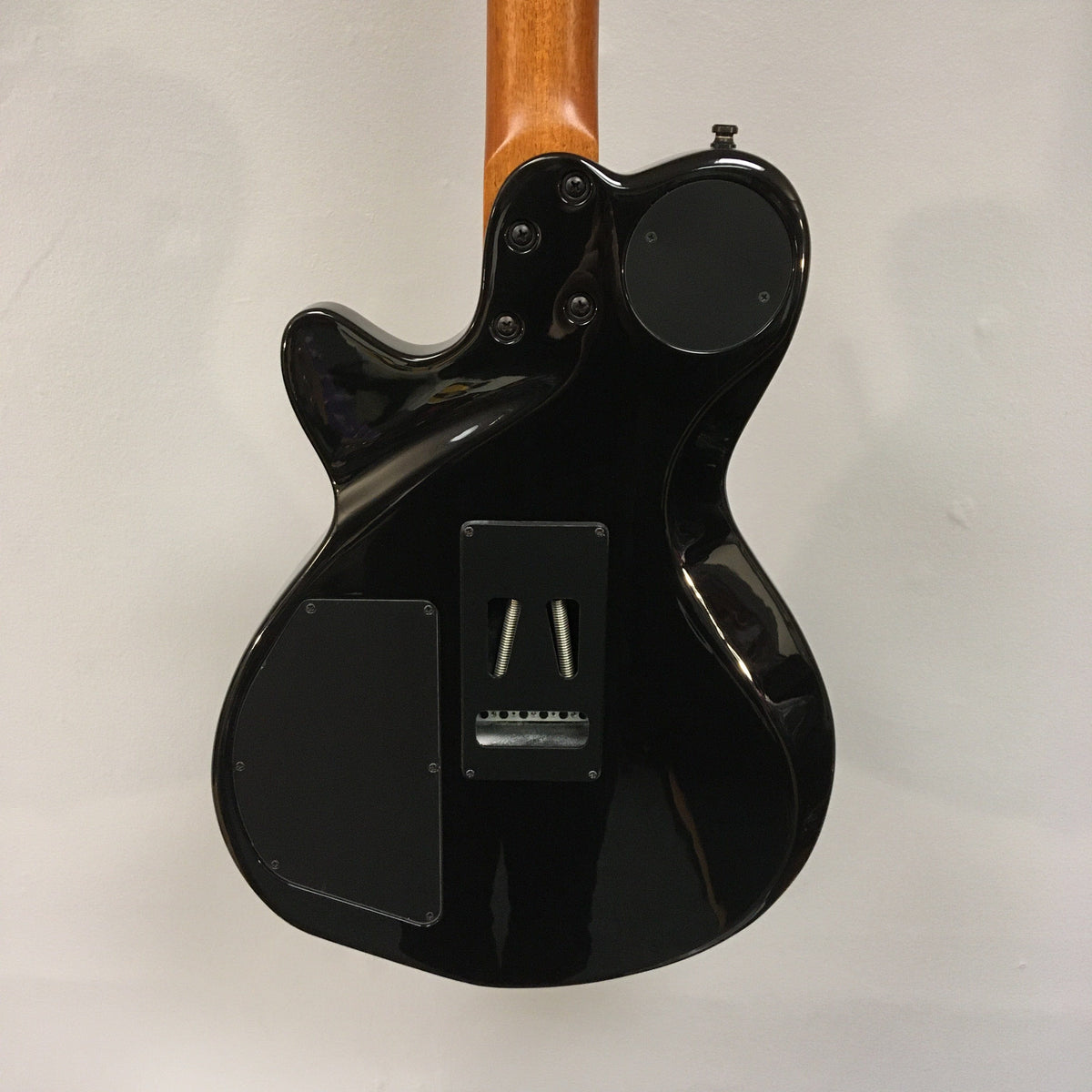Godin xtSA Trans Black Flame Used Guitars on Main