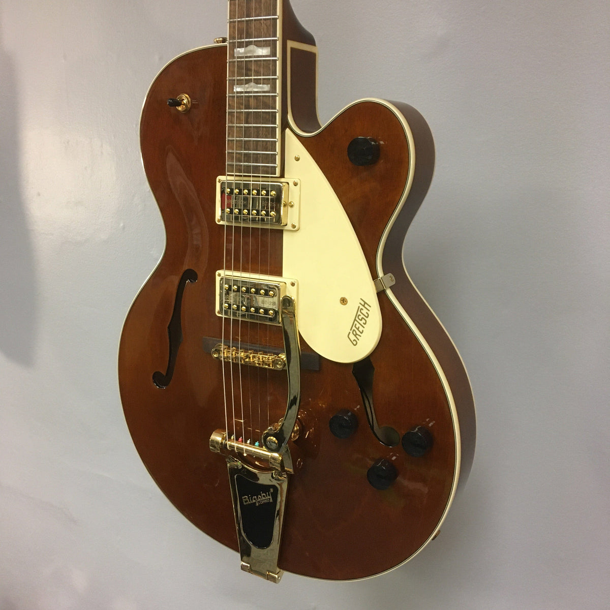 Gretsch G2410TG Streamliner Hollow Body Single Barrel...