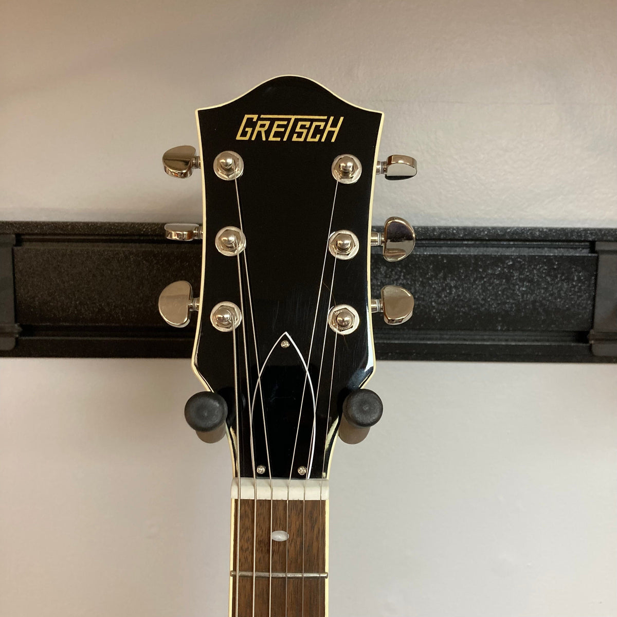 Gretsch G2655T-P90 Streamliner Center Block Jr. Double-Cut Sahara Metallic on Vintage Mahogany Stain Refurb