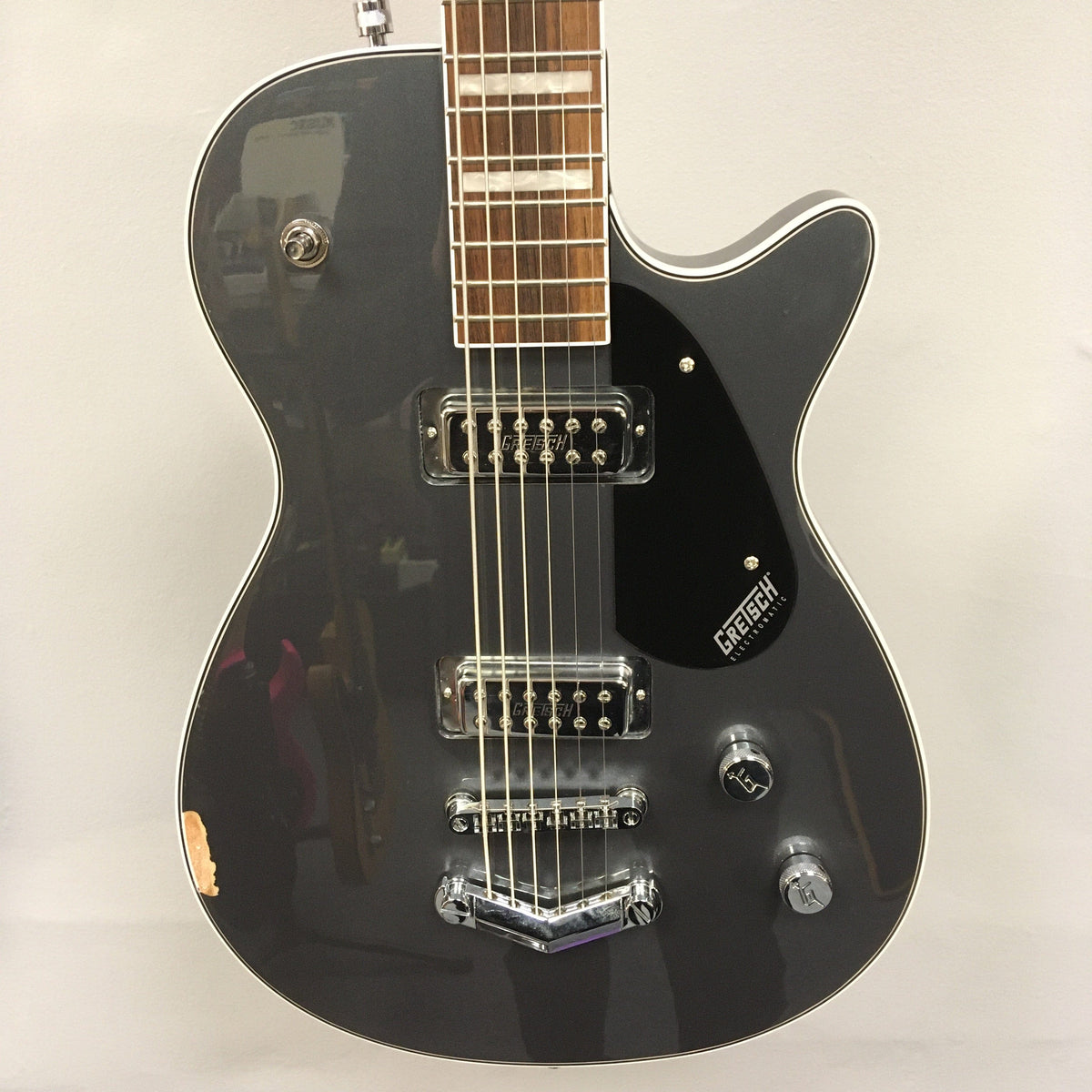 Gretsch G5260 Electromatic Jet Baritone - London Grey