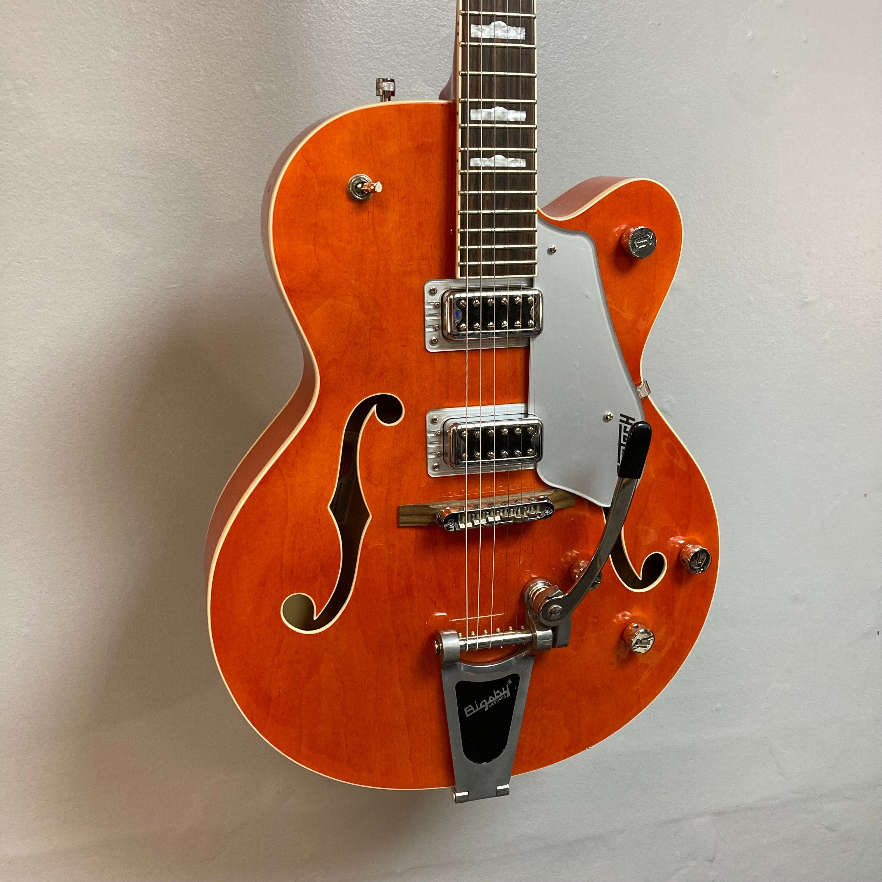 Gretsch G5420T Electromatic Classic Hollowbody Orange Stain Used