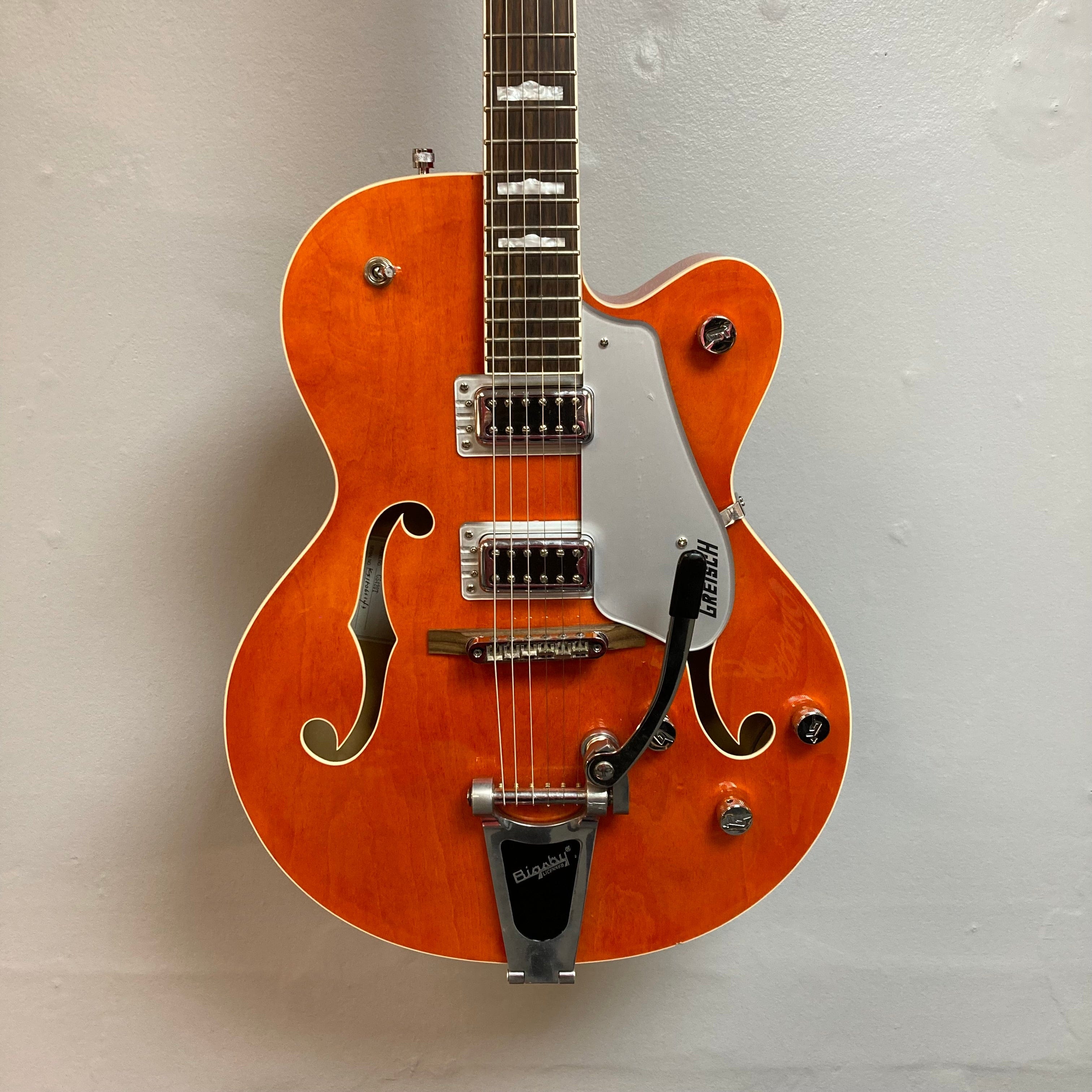 Gretsch G5420T Electromatic Classic Hollowbody Orange Stain Used