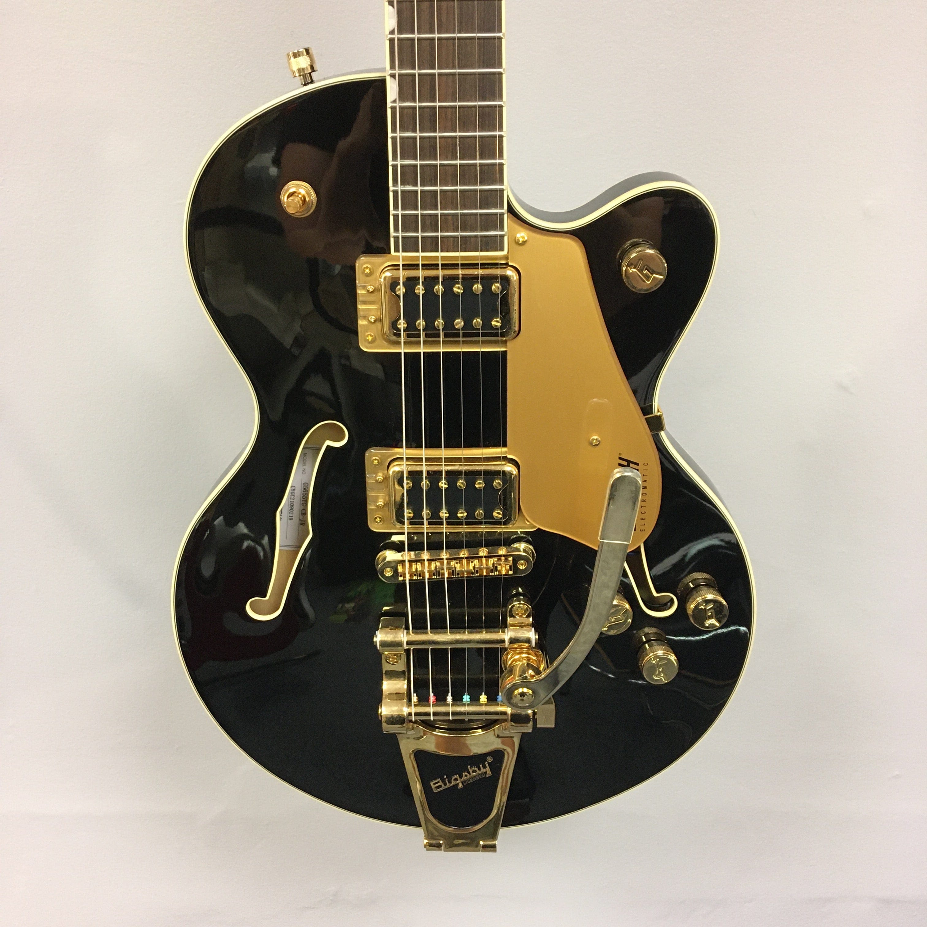 Gretsch G5655TG Electromatic Centerblock Jr. Black Gold