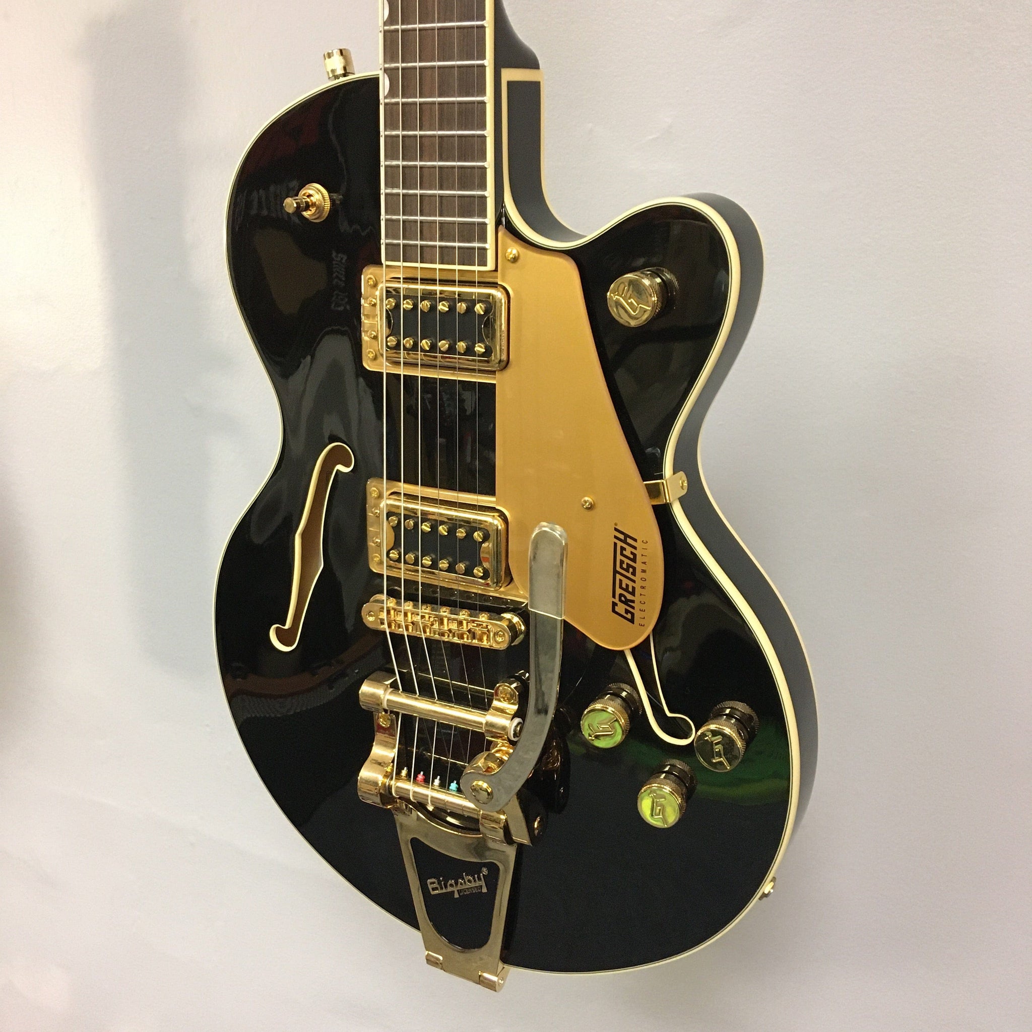 Gretsch G5655TG Electromatic Centerblock Jr. Black Gold