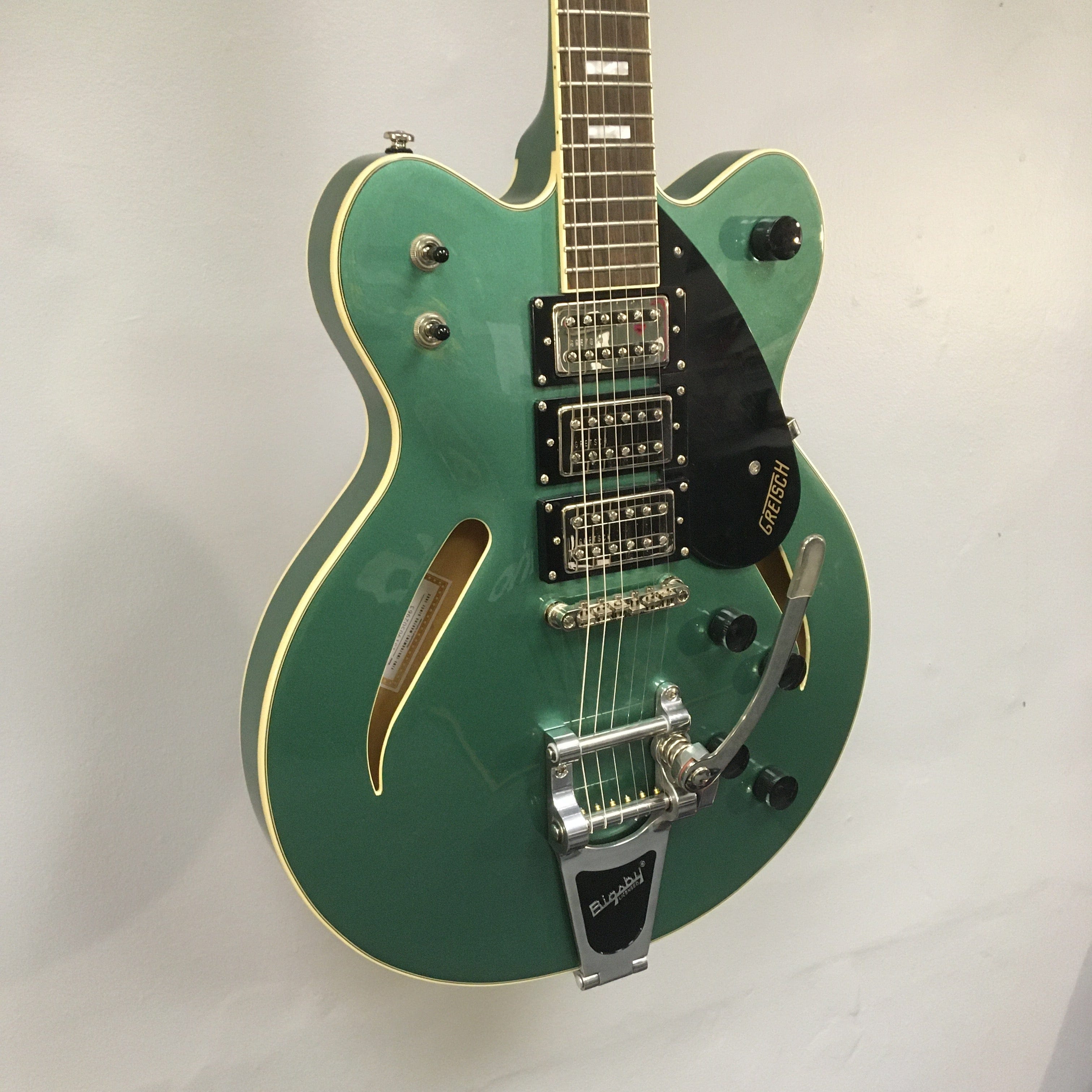 Gretsch G2627T Streamliner Center Block W/Bigsby Georgia Green Used