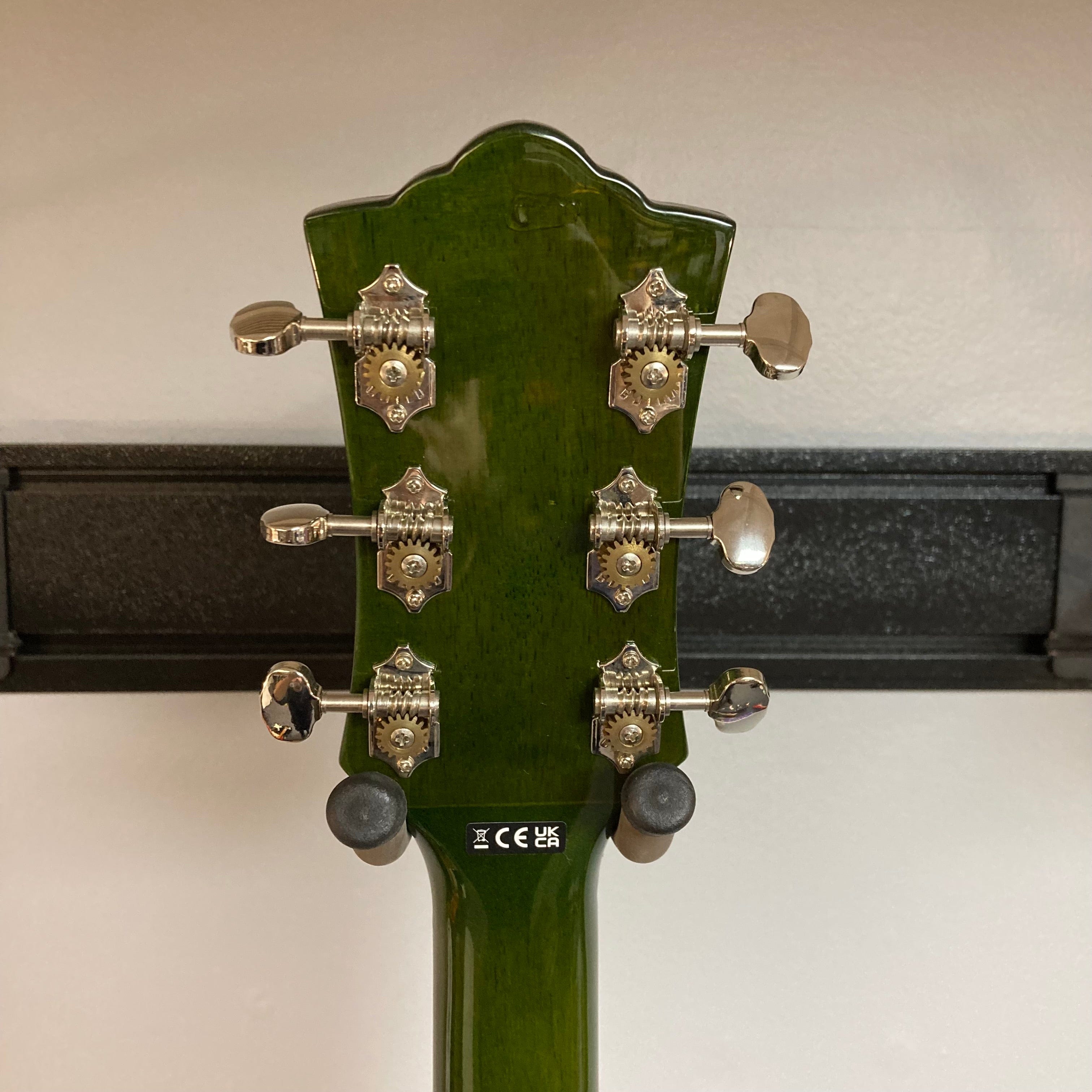 Guild Starfire I DC Emerald Green Refurb