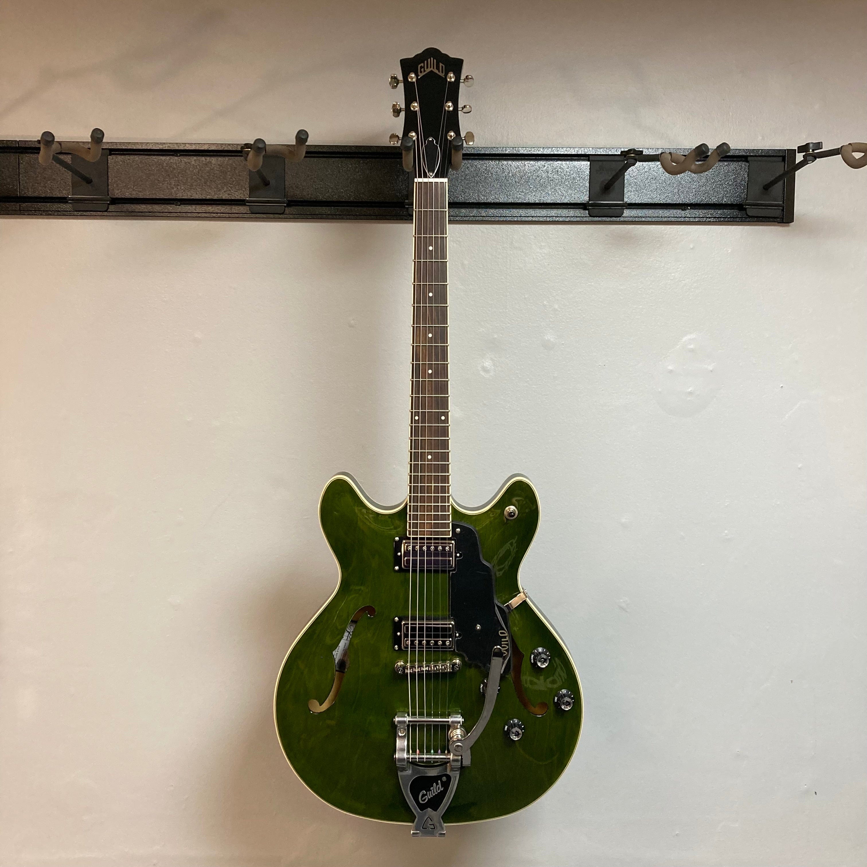 Guild Starfire I DC Emerald Green Refurb