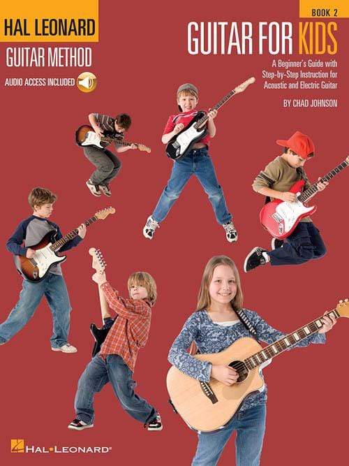 Guitar for Kids – Book 2 Guitars on Main