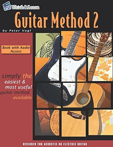 Guitar Method 2 Book Guitars on Main