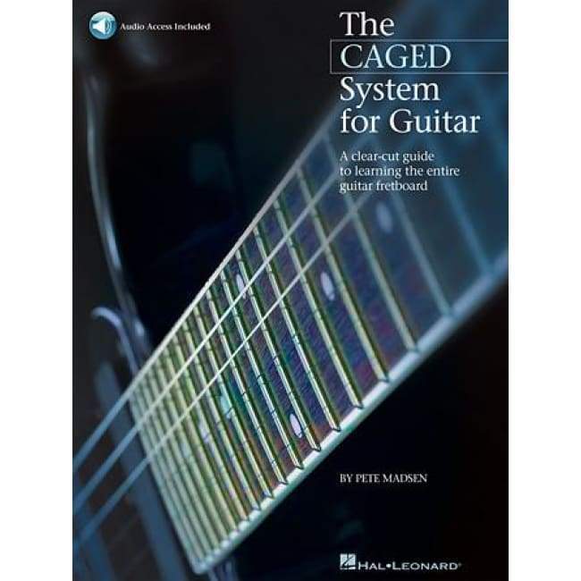 HAL LEONARD MUSIC BOOKS Default The CAGED System for Guitar A Clear-Cut Guide to Learning the Entire Guitar Fretboard