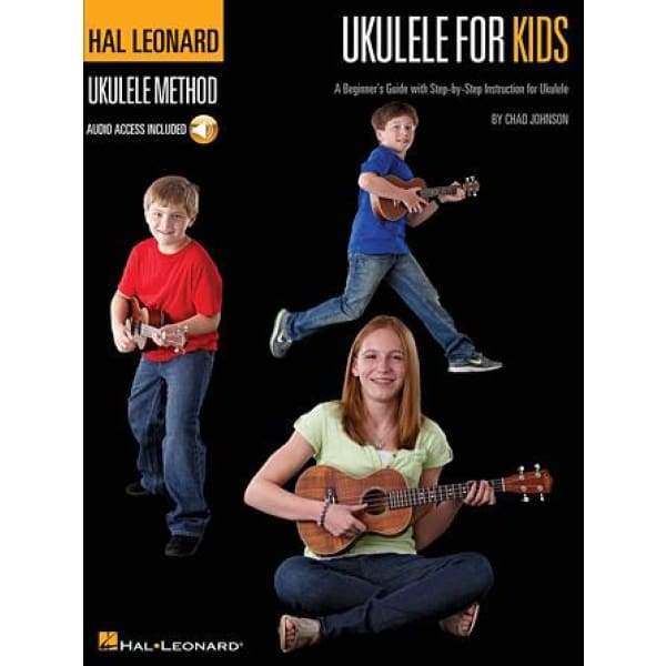 HAL LEONARD MUSIC BOOKS Default Ukulele for Kids – The Hal Leonard Ukulele Method A Beginner&#39;s Guide with Step-by-Step Instruction for Ukulele