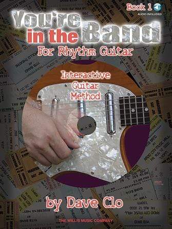 You&#39;re in the Band – Interactive Guitar Method Book 1 for Rhythm Guitar