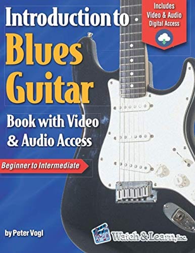 Intro to Blues Guitar with Online Video &amp; Audio Access...