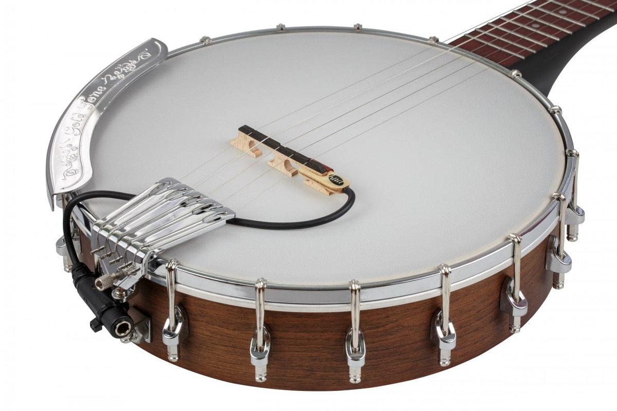 KNA BP-1 Portable Piezo Banjo Pickup Guitars on Main