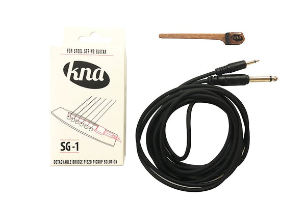 その他 Pick KNA SG-1 Portable Piezo Pickup for Guitar
