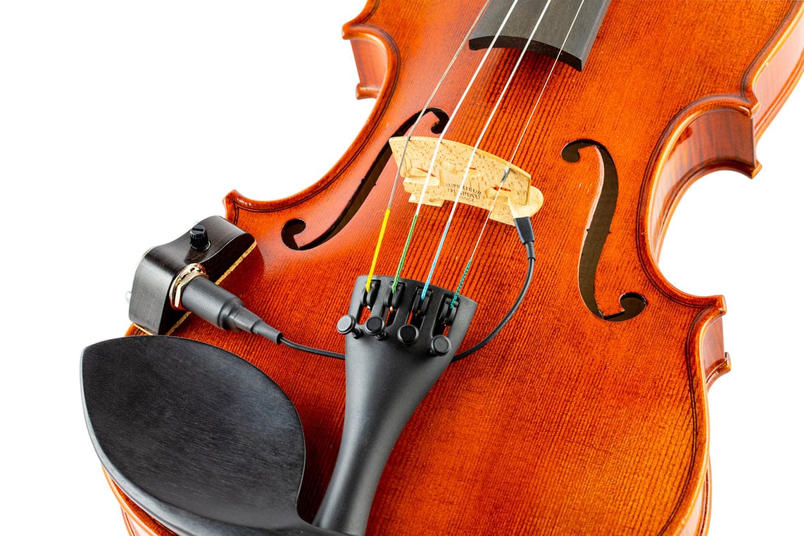 KNA VV-3V Portable Piezo Violin/Viola Pickup With Volume...