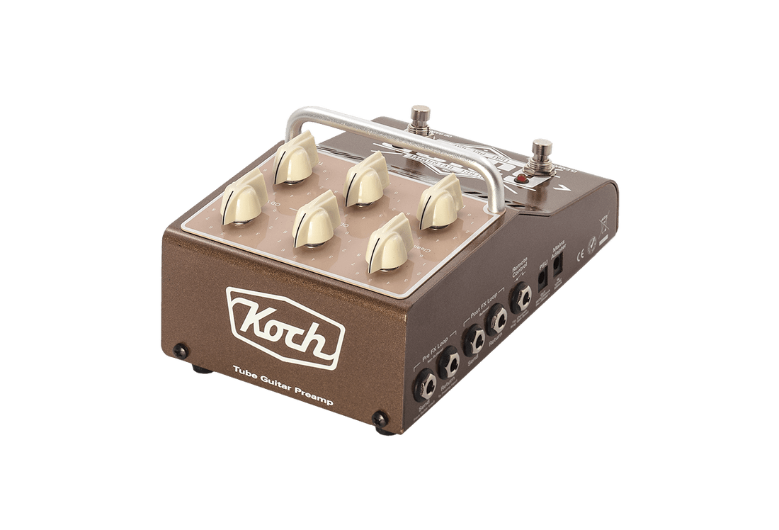 Koch EFFECTS PEDALS Koch 63&#39; OD Pre-Amp Pedal