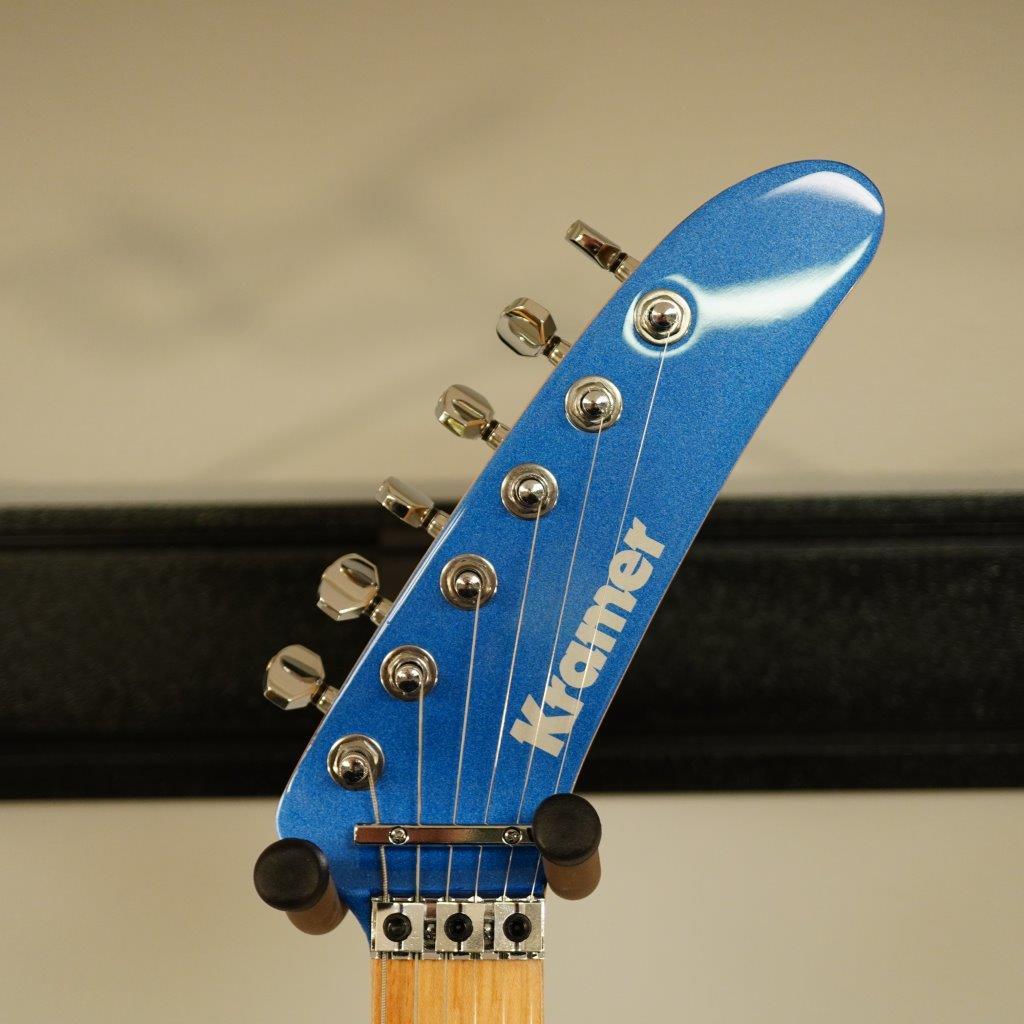 Kramer The 84 Electric Guitar - Blue Metallic Guitars on...