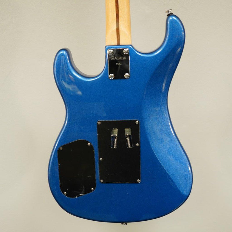 Kramer The 84 Electric Guitar Blue Metallic Guitars on... Guitars