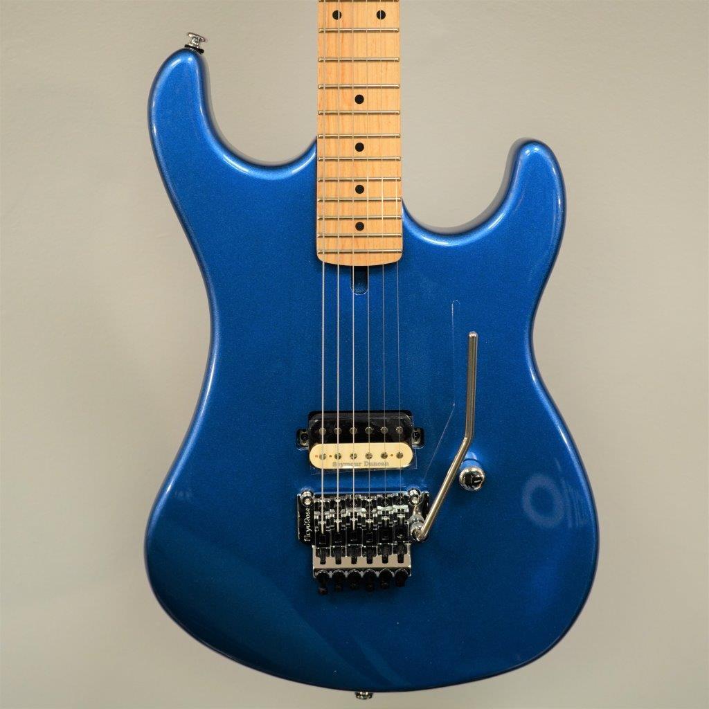Kramer The 84 Electric Guitar - Blue Metallic Guitars on...