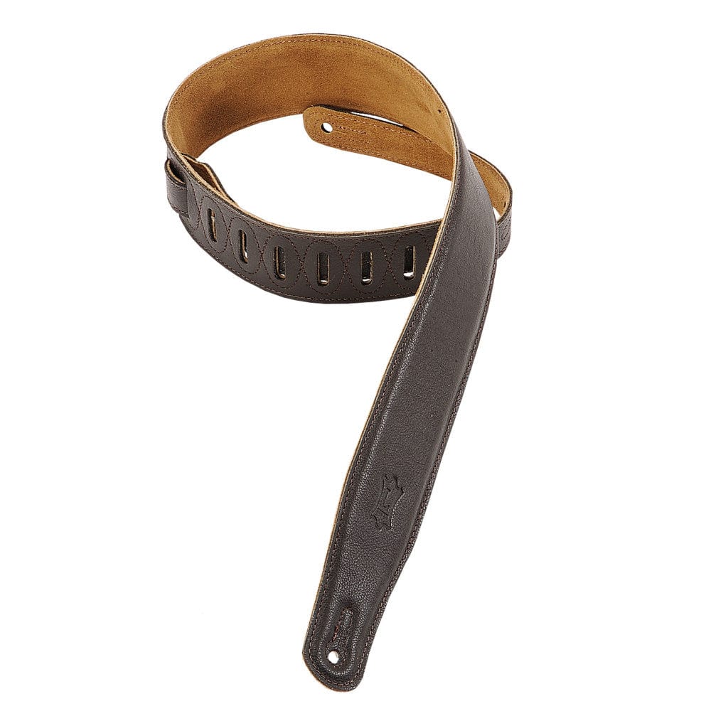Levy&#39;s Leathers 2 1/2&quot; Wide Dark-brn Garment Leather...