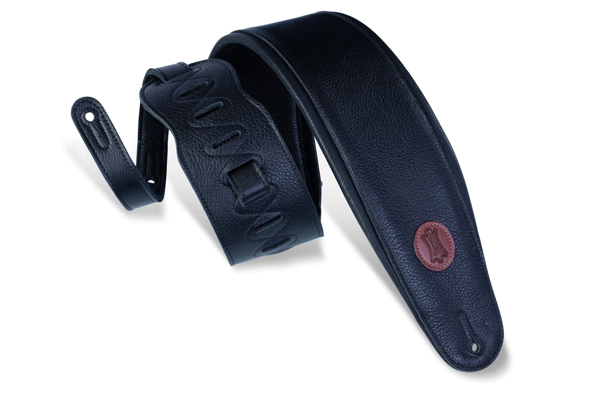 Levy's MSS2 4.5-inch Garment Leather with Heavy Padding Bass Strap