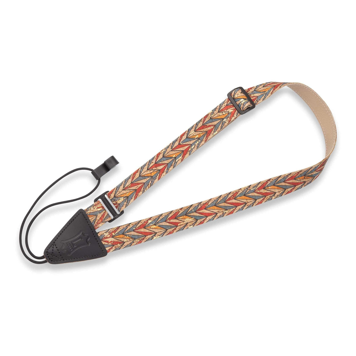Levy&#39;s MX23-002 1&quot; Wide Cork Classical and Ukulele Strap...