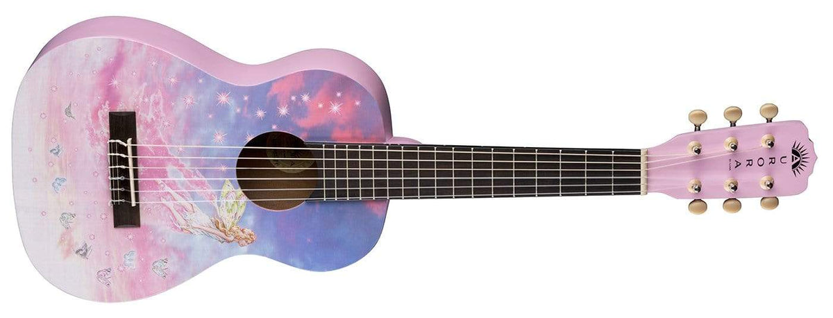 Luna Aurora Faerie 1/2 Acoustic Nylon Guitars on Main