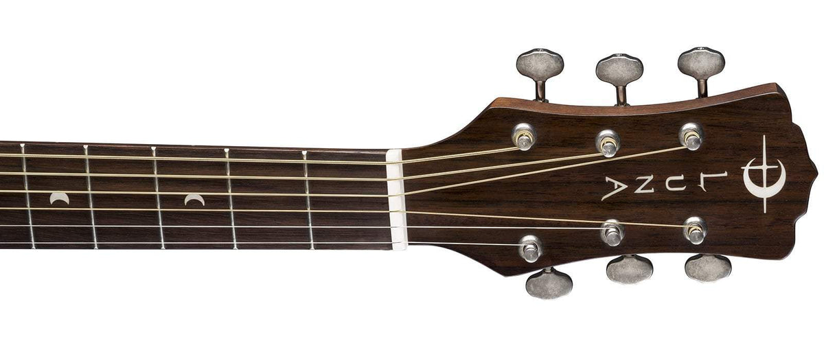 Luna Art Vintage Distressed Folk Solid Top Guitars on Main