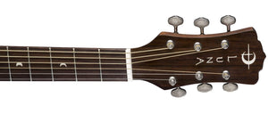 Luna Art Vintage Distressed Folk Solid Top Guitars on Main