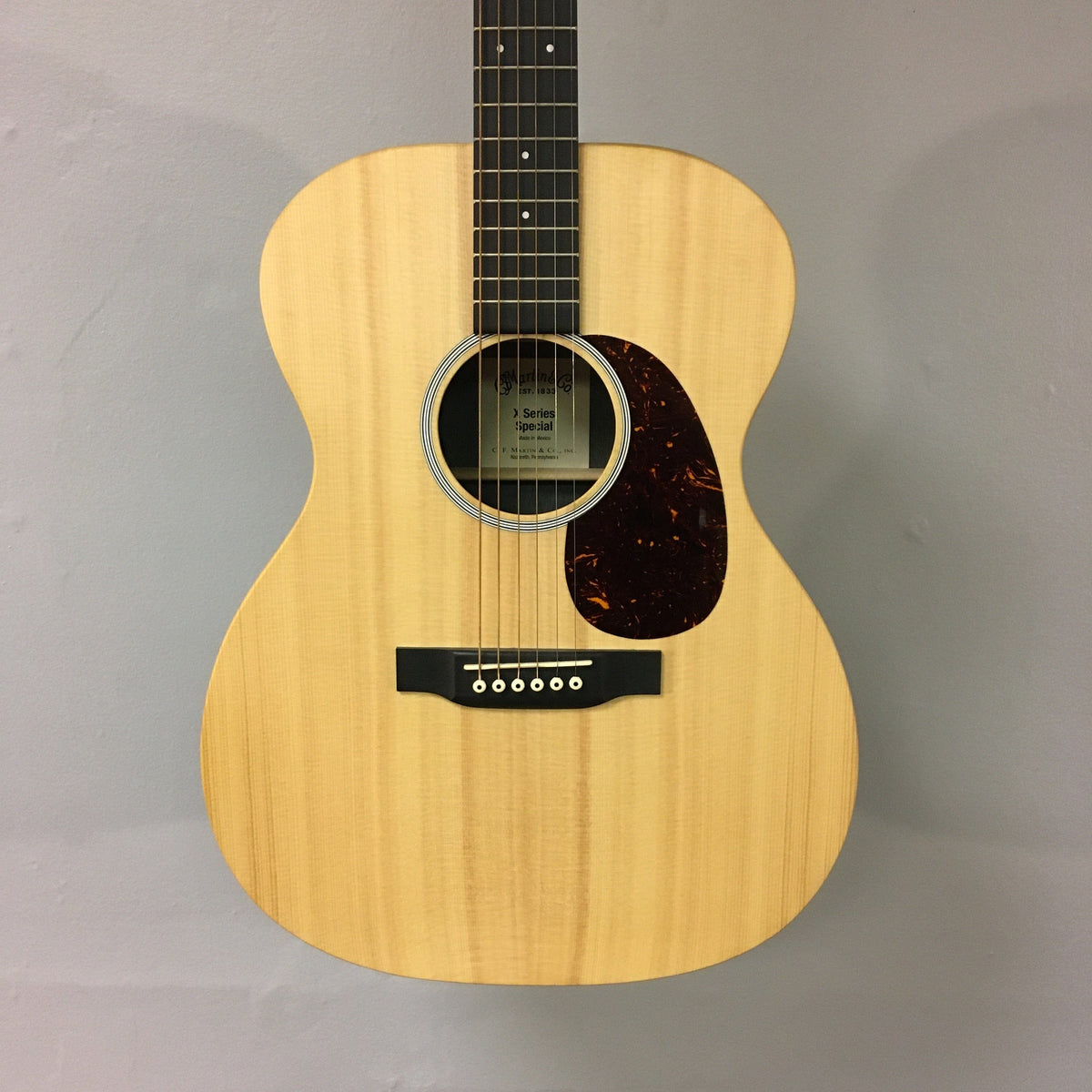Martin X Series Special Natural Used