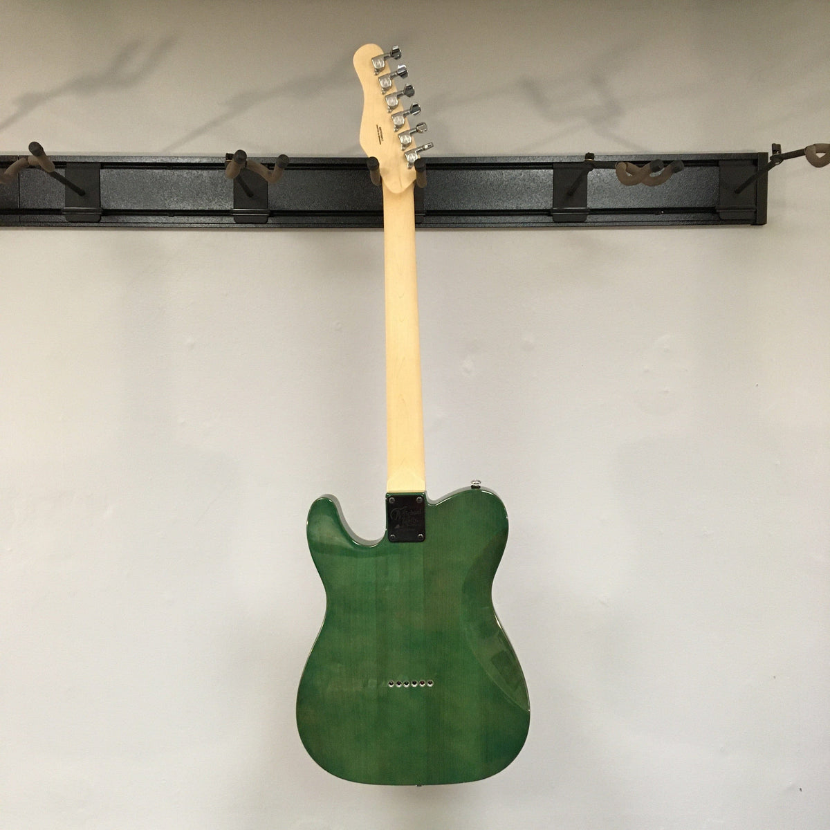 Michael Kelly 53 Forrest Green Prototype Guitars on Main