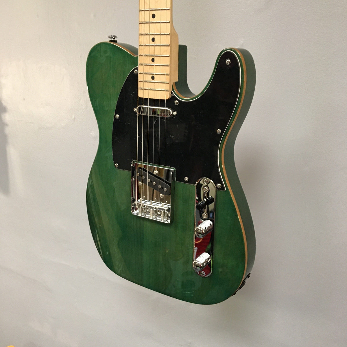 Michael Kelly 53 Forrest Green Prototype Guitars on Main
