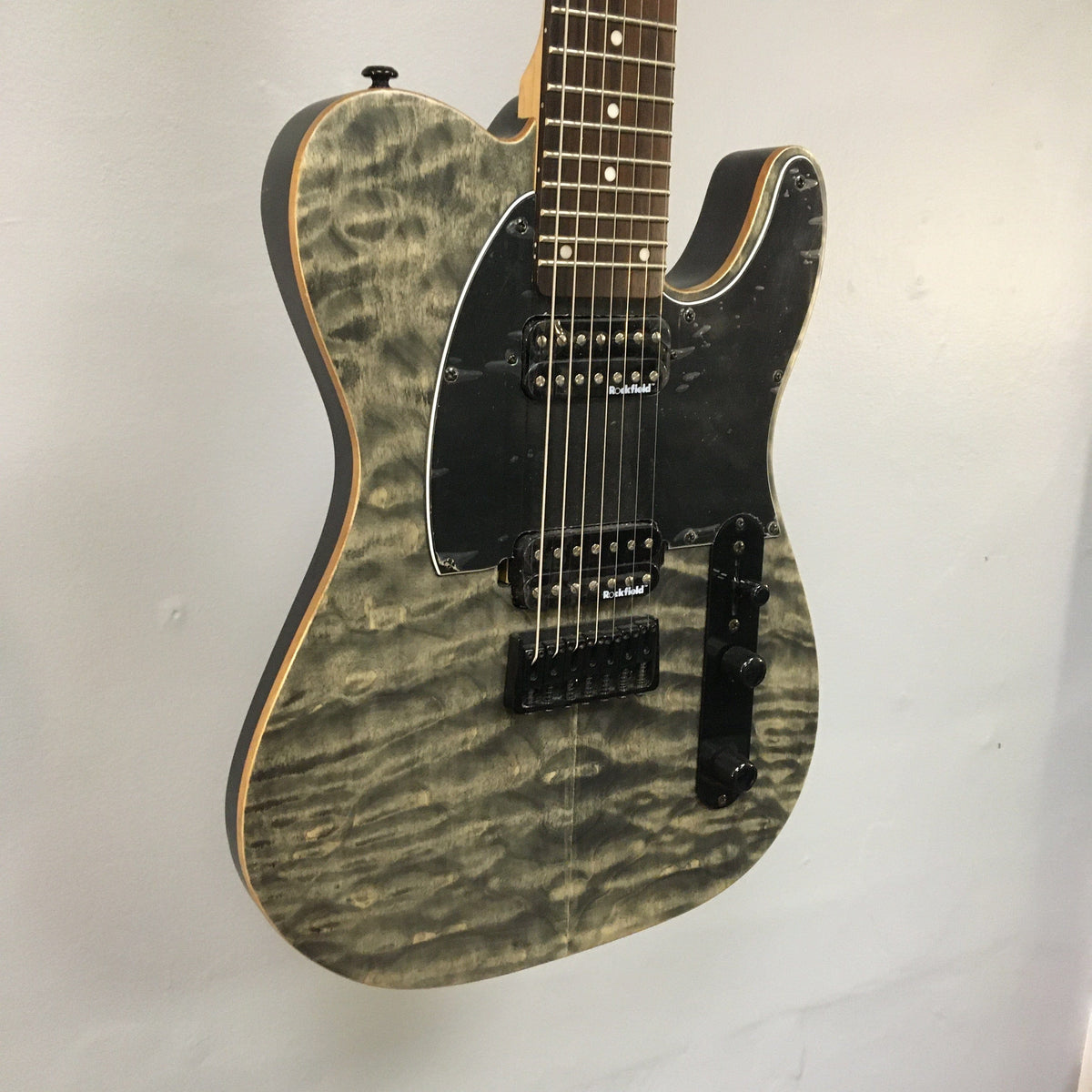 Michael Kelly 7 string Black Burl Prototype Demo