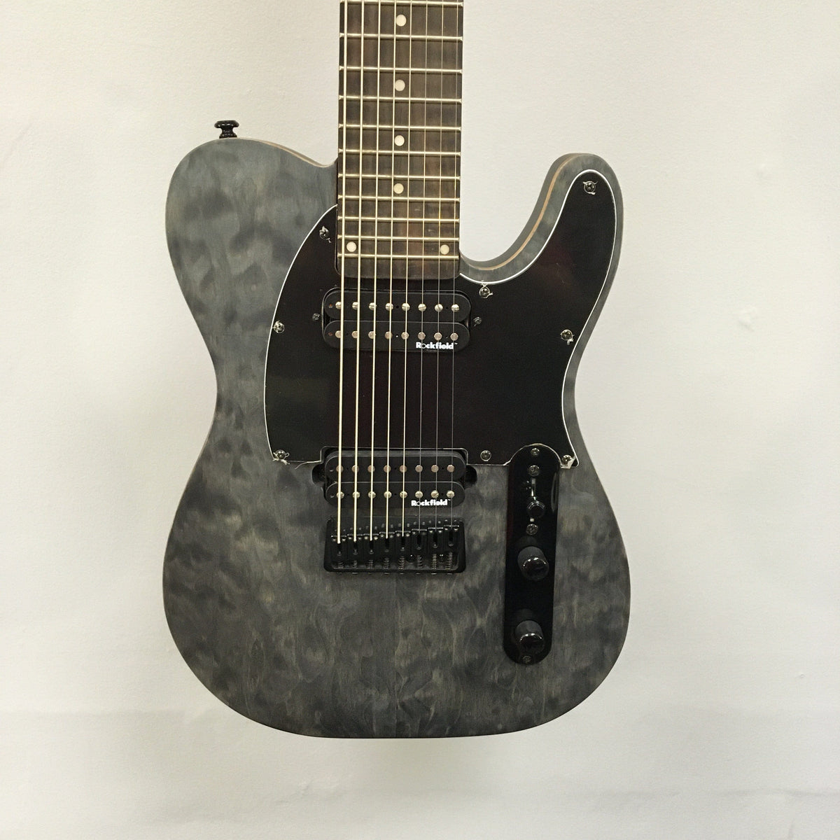 Michael Kelly 8 string Black burl Prototype Demo Guitars...
