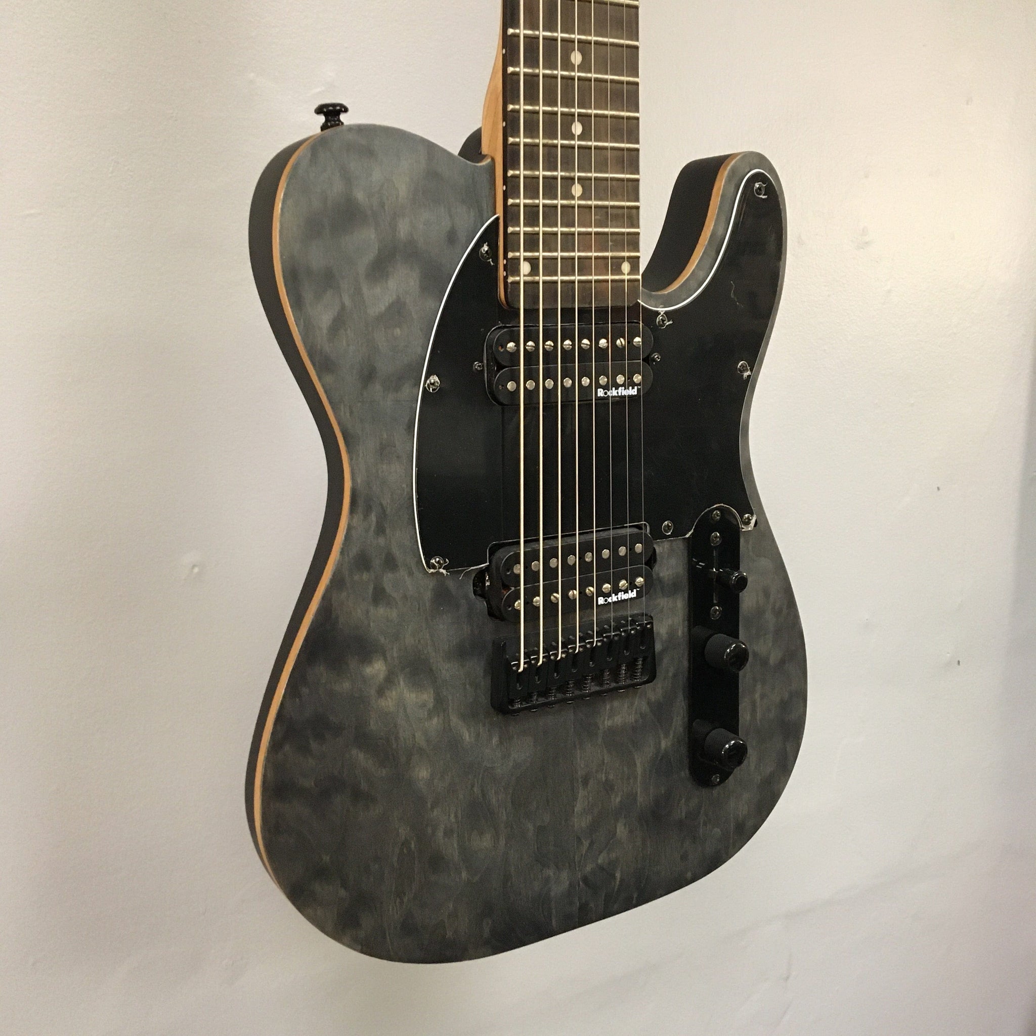 Michael Kelly 8 string Black burl Prototype Demo
