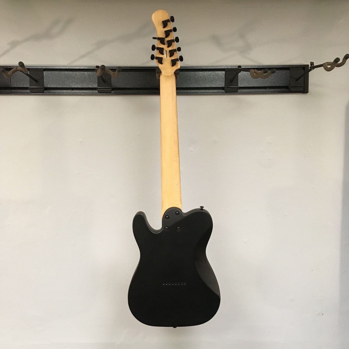 Michael Kelly 8 string Black burl Prototype Demo Guitars...
