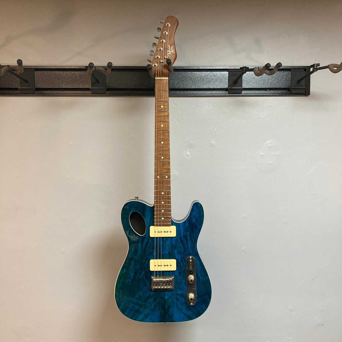 Michael Kelly Forte Port 59 Thinline Trans Blue