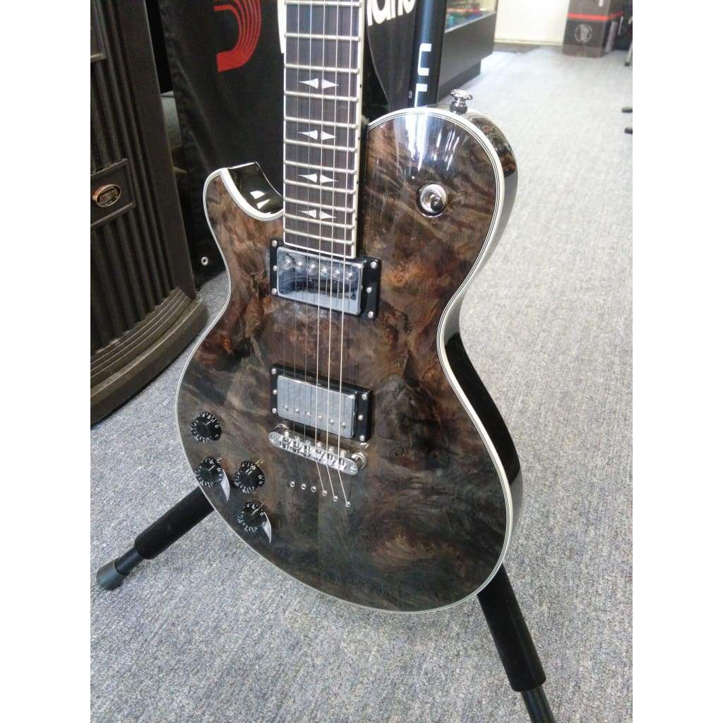 Michael Kelly Patriot Decree Lefty Black Vapor Guitars on...