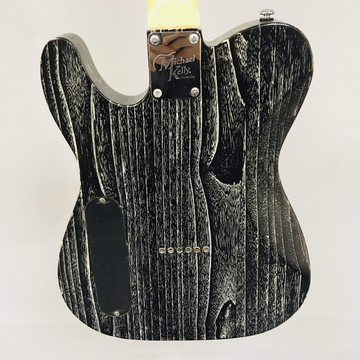 Michael Kelly Black Blast 54&#39; Prototype Guitars on Main