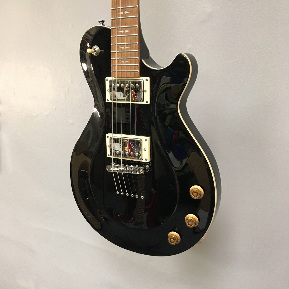 Michael Kelly Patriot Decree Standard Black Guitars on Main