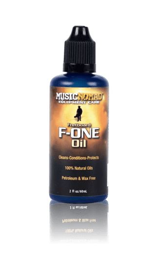 Music Nomad F-ONE Fretboard Oil - Cleaner &amp; Conditioner 2oz