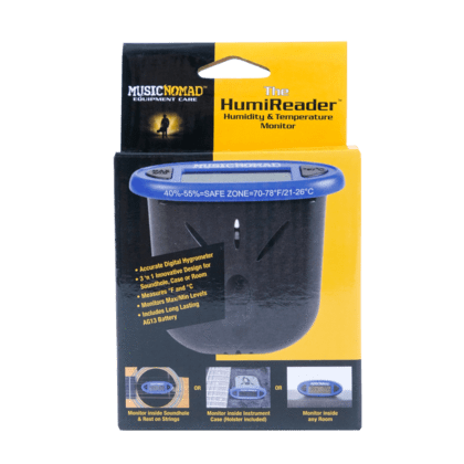 Music Nomad Humi-Reader Humidity/Temperature Monitor