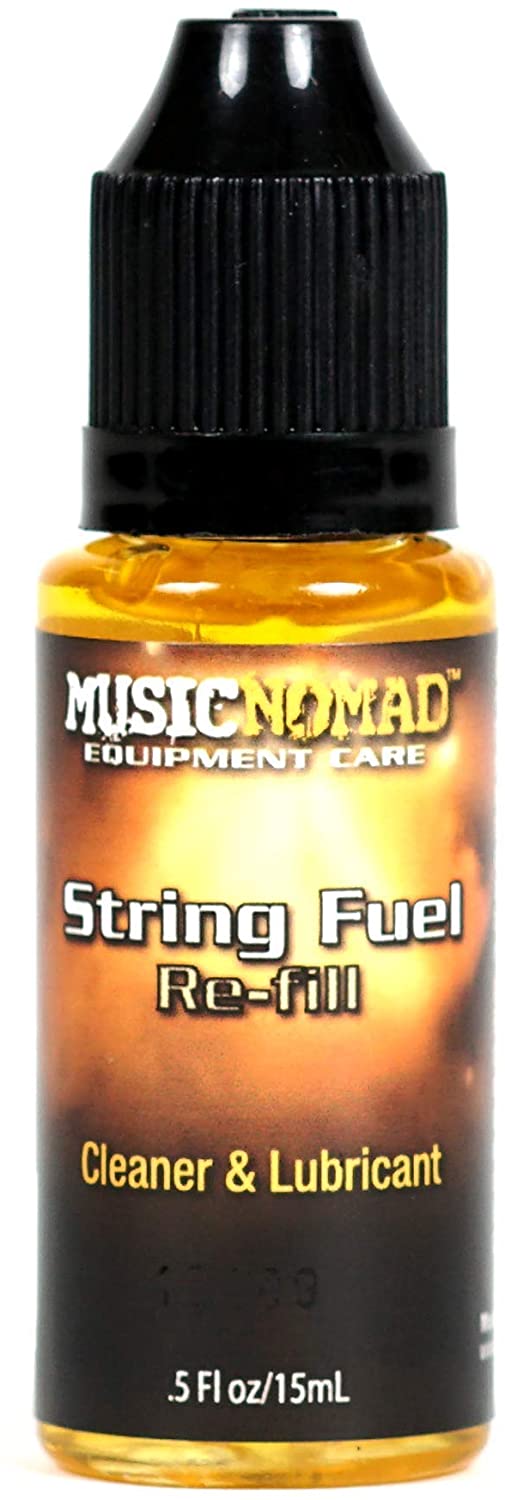 Music Nomad ACCESSORIES Music Nomad MN120 String Fuel Refill, 0.5 oz.