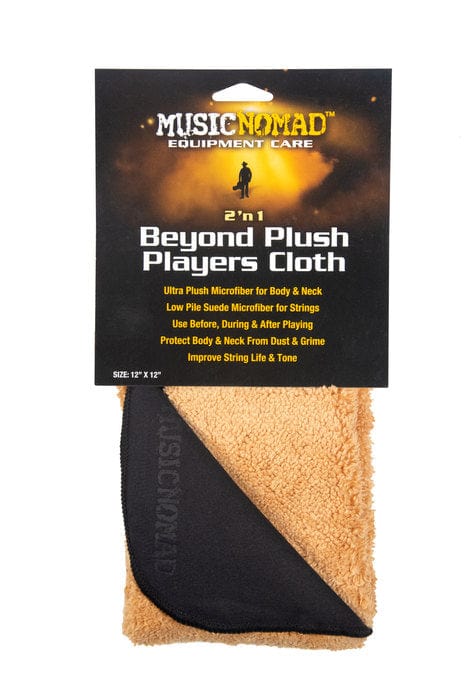 MusicNomad 2 &#39;n 1 Beyond Plush Players Cloth Guitars on Main