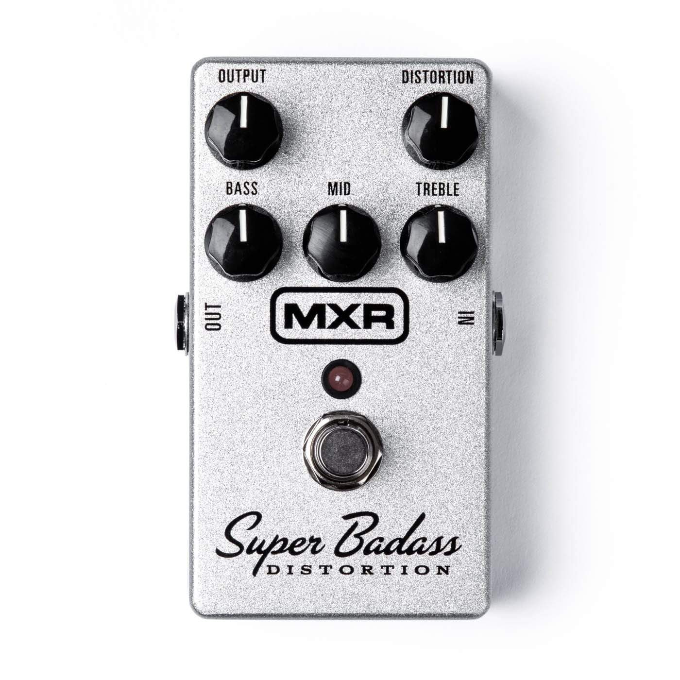 mxr pedals distortion MXR M75 Super Badass Distortion Responsive Overdrive Pedal